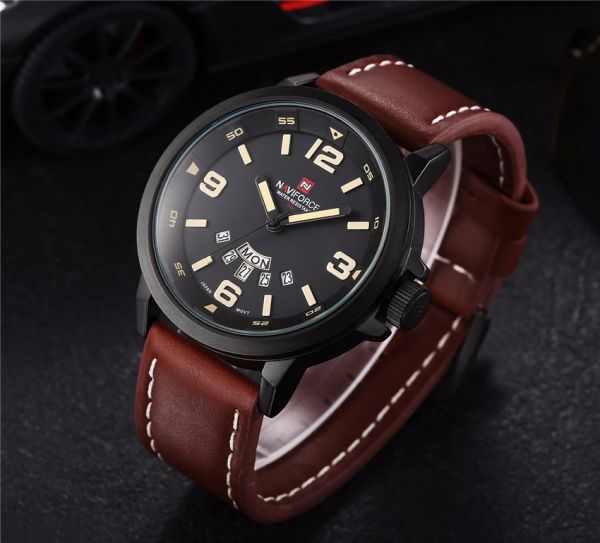 Relógio Masculino Militar Naviforce Original Pronta Entrega